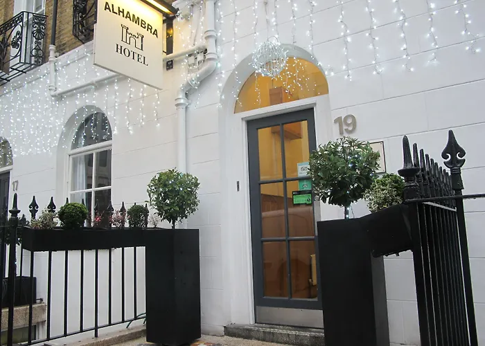 Alhambra Hotel Londres