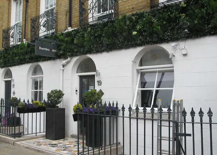 Alhambra Hotel Londres
